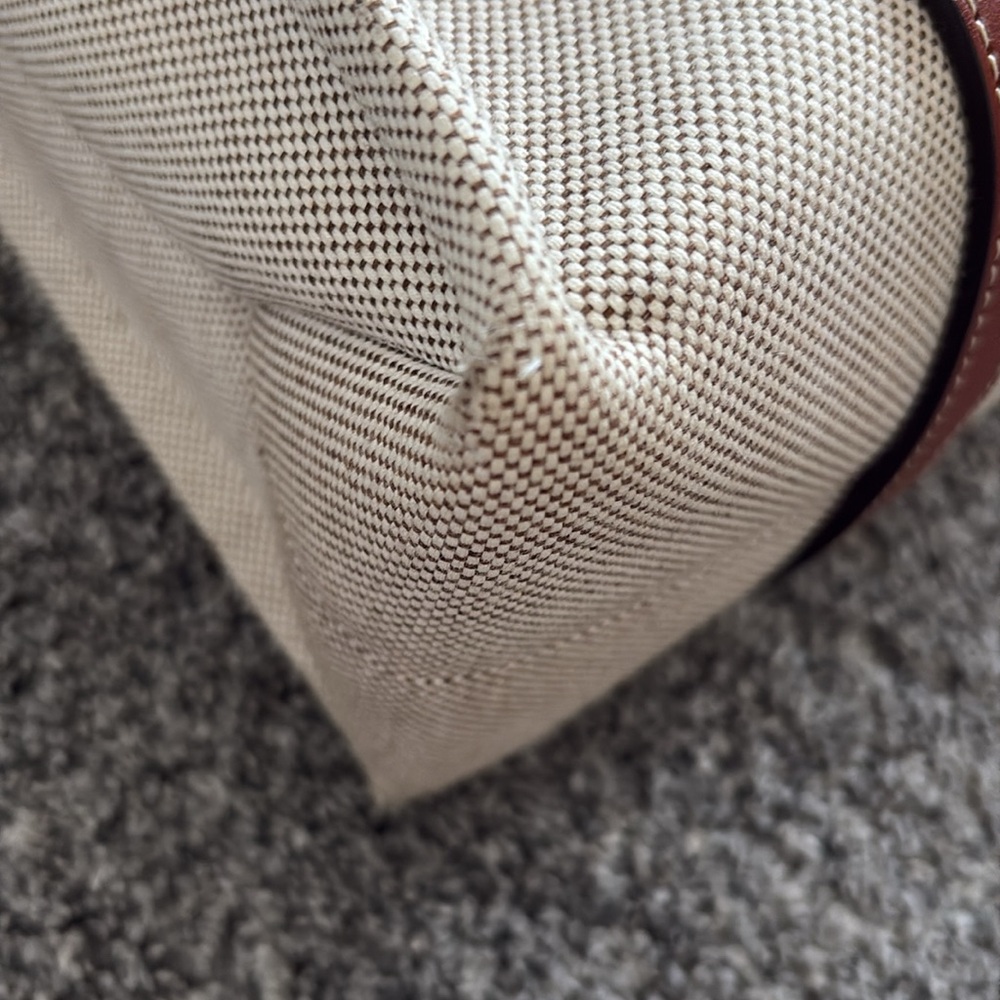 Chloe’ canvas tote - Picture 6 of 12